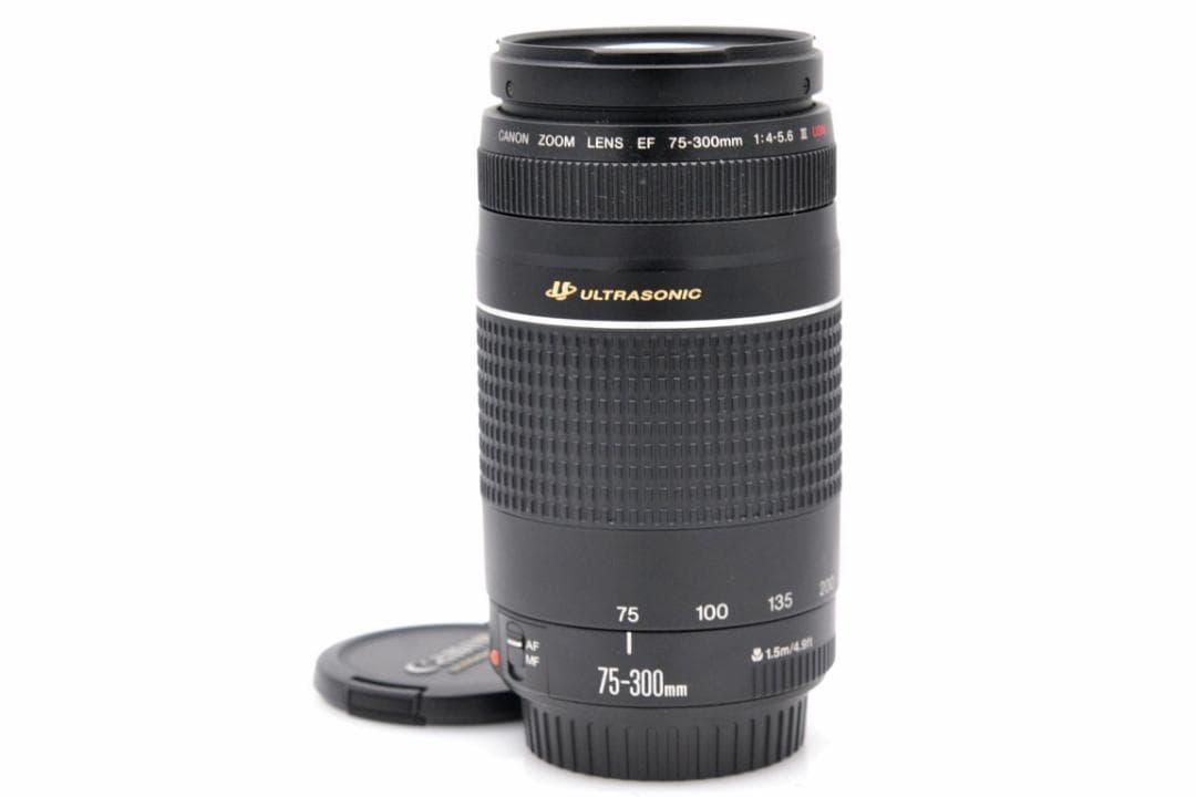 レンズ(ズーム) Canon EF 75-300mm 4-5.6 III USM (4)