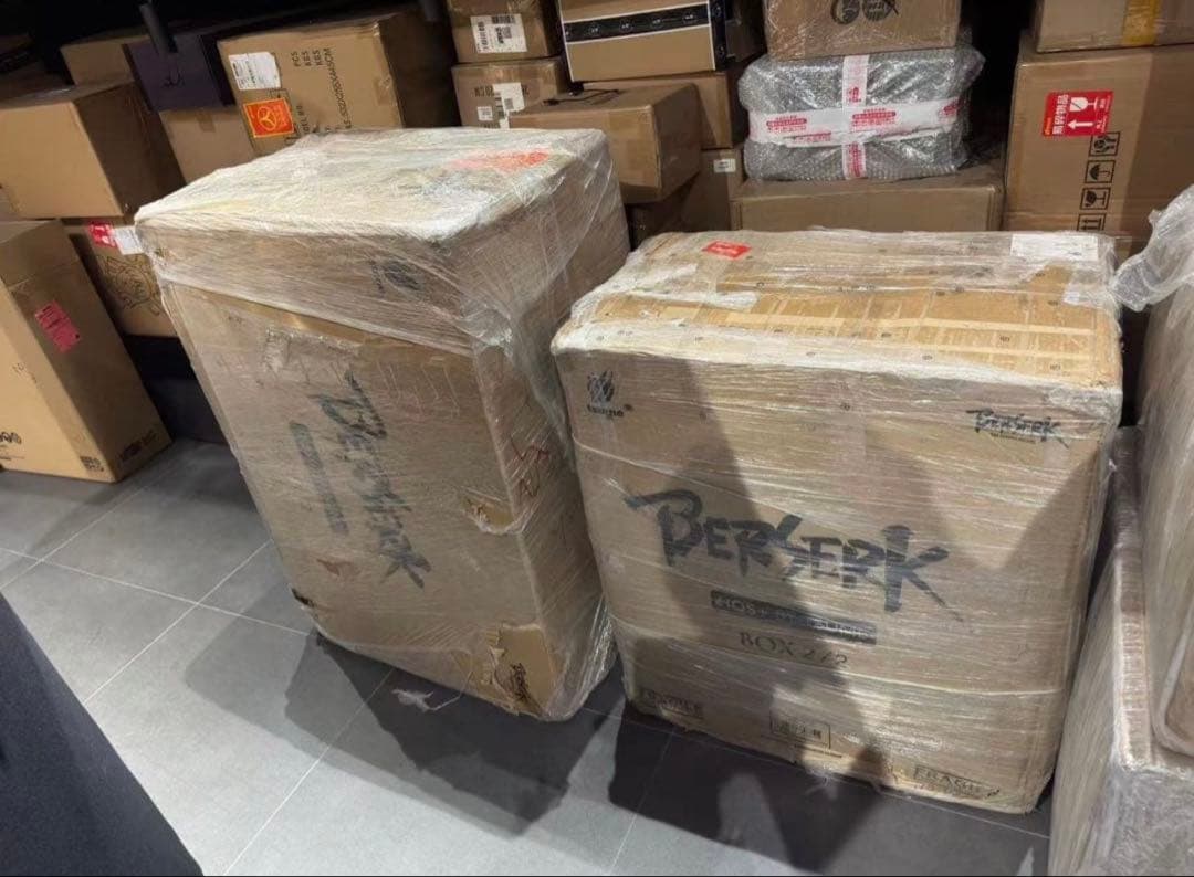 Tsume ベルセルク 黄金時代 ガッツ・グリフィス VS ゾッド