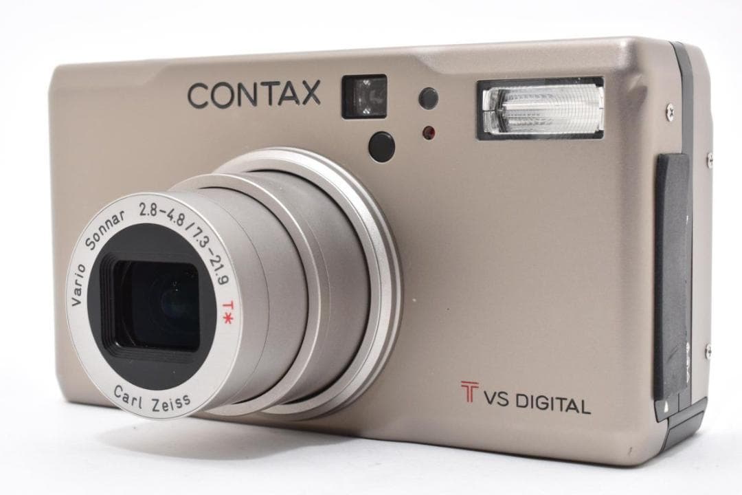 CONTAX コンタックス TVS DIGITAL コンパクト デジタルカメラ