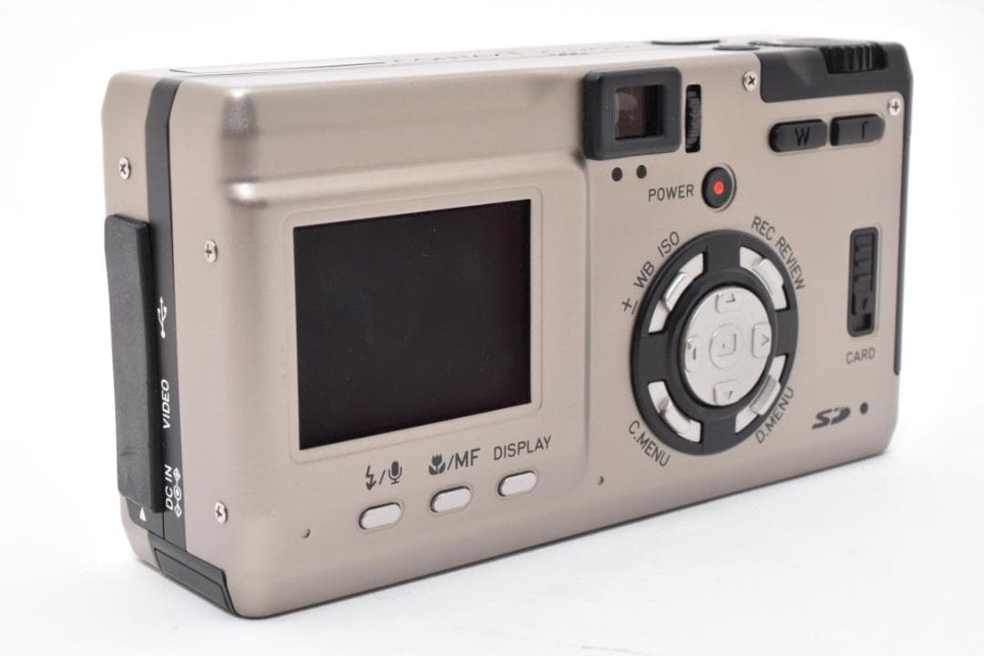 CONTAX コンタックス TVS DIGITAL コンパクト デジタルカメラ