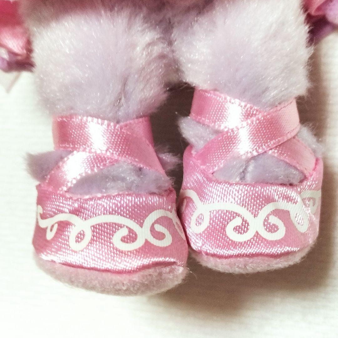 タグ付き　 ステラルー くるみ割り人形 ぬいぐるみバッジ　ディズニー