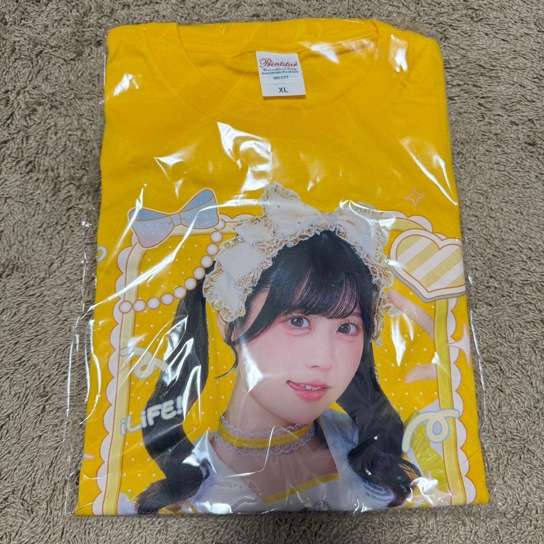 福丸うさ　iLiFE! アイライフ　Tシャツ　実写　武道館