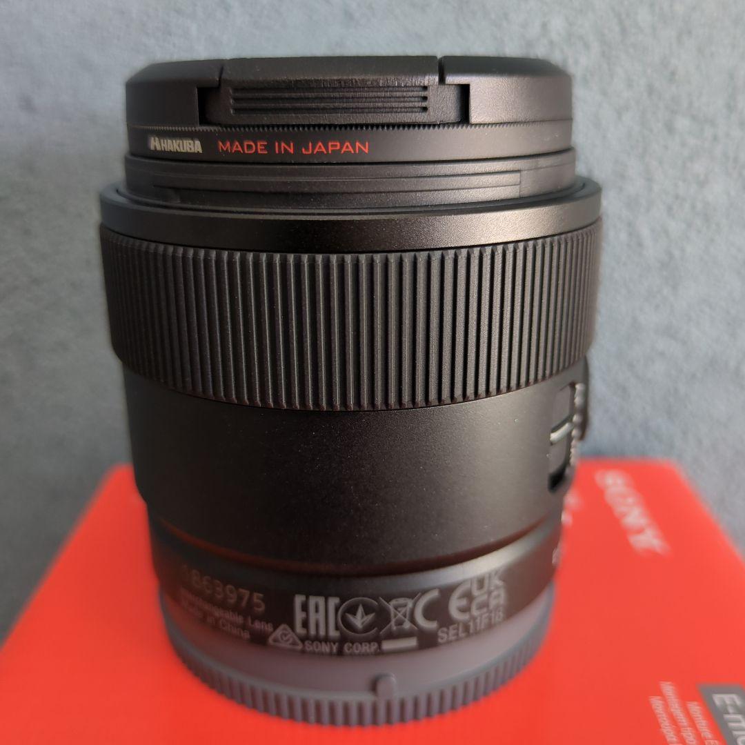 【新品同様】SONY E 11mm F1.8 広角単焦点レンズ