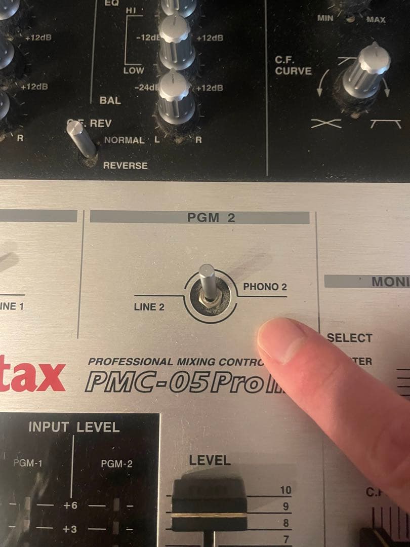 VESTAX PMC-05Pro III ベスタックス