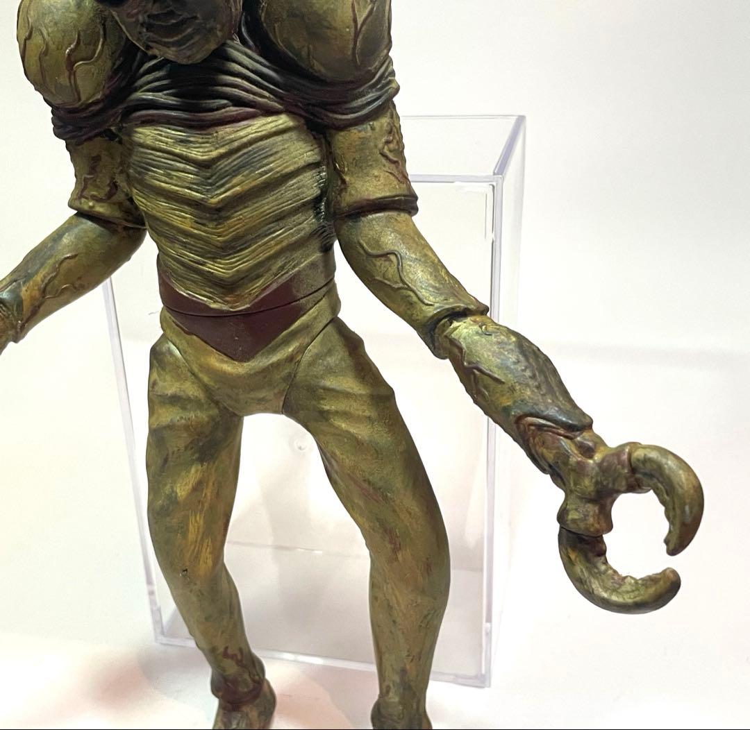 ビリケン商会 メタルナミュータント ソフビキット 組立済 宇宙水爆戦 フィギュア