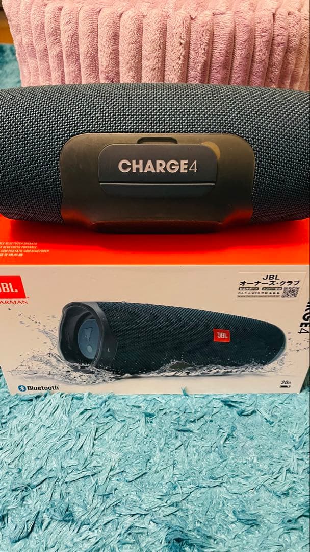 JBL CHARGE4 ワイヤレススピーカー ダークブルー