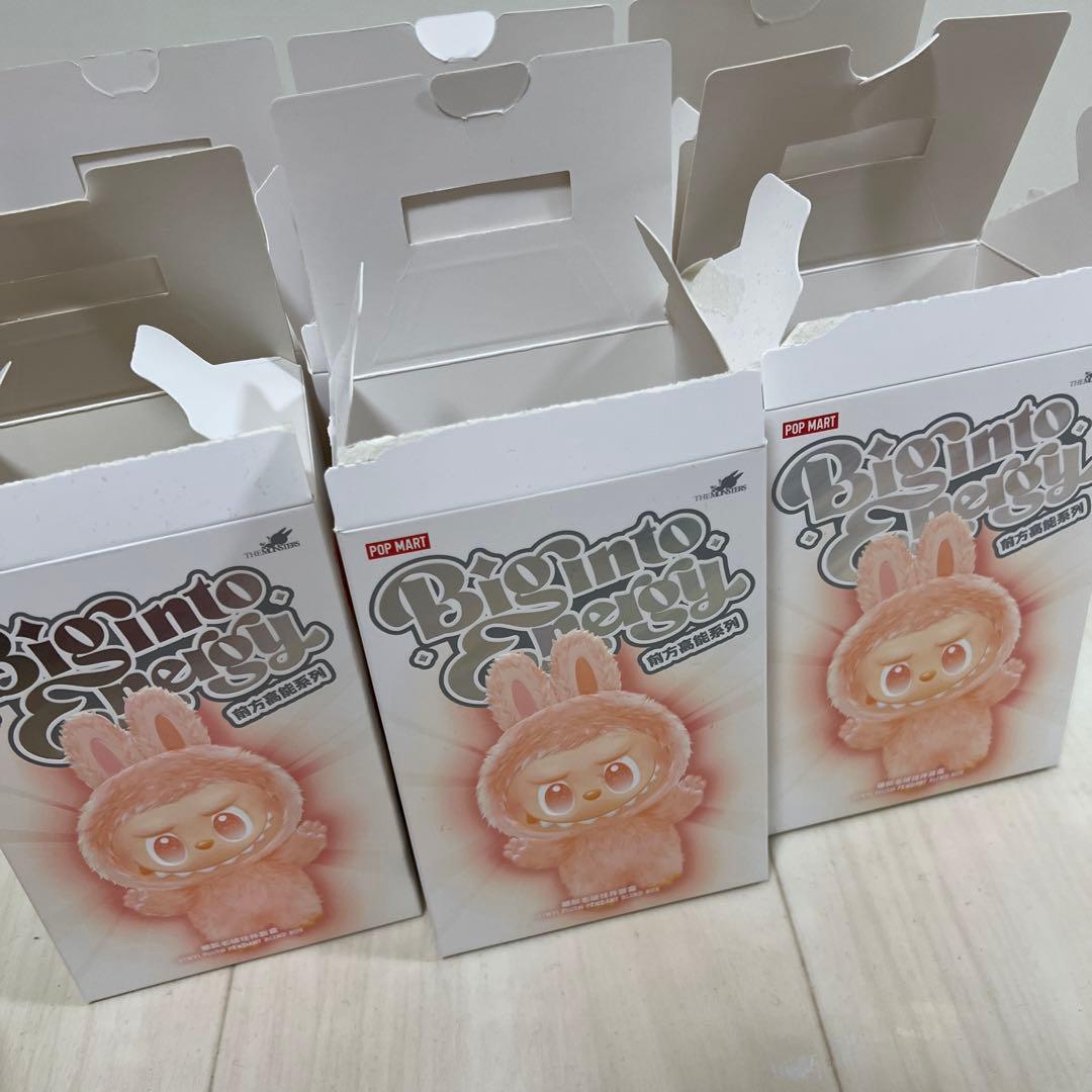 POPMART ラブブ　エナジー　アソート