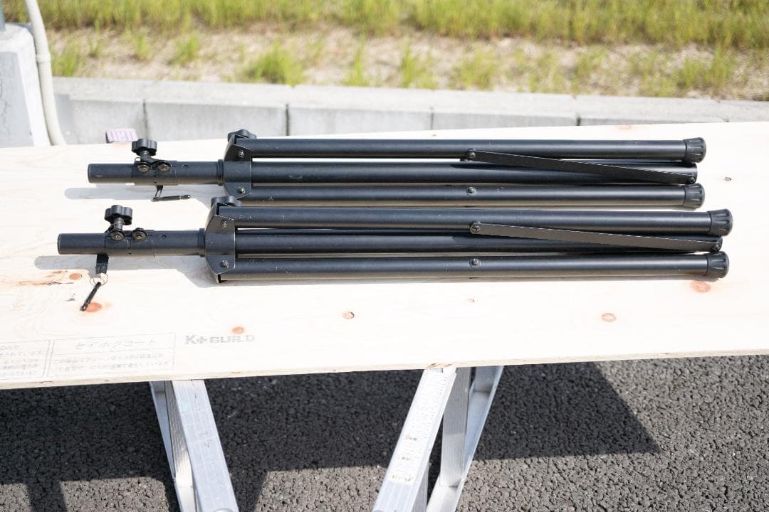 スピーカースタンド　２本セット　耐荷重　60kg　185ｃｍ