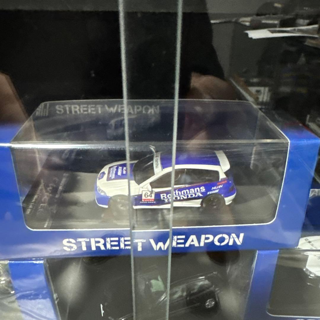 1/64 Street Weapon ホンダ シビック EG6 六台セット