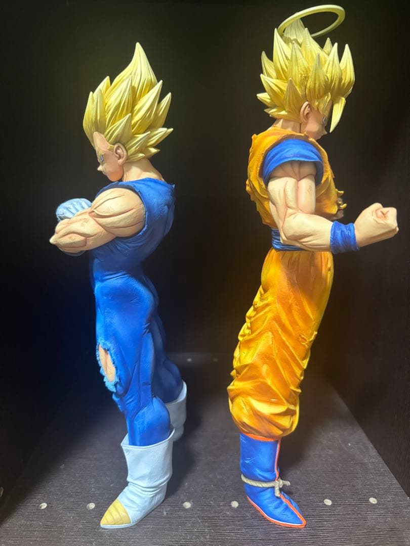 グランディスタ　悟空　ベジータ　リペイント