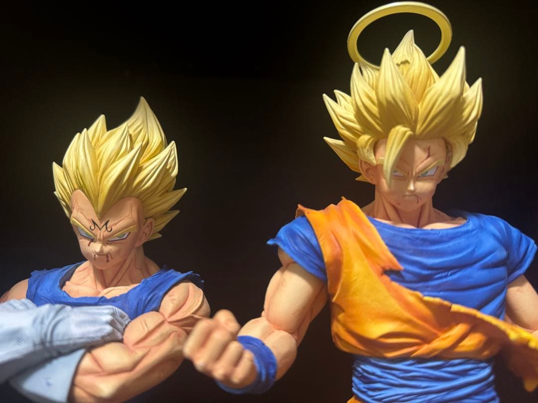 グランディスタ　悟空　ベジータ　リペイント