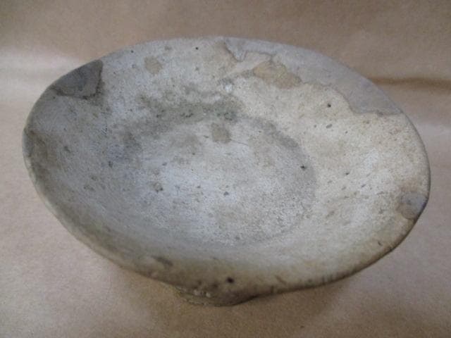 猿投焼　馬上盃　I37-1