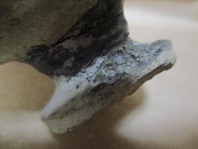 猿投焼　馬上盃　I37-1