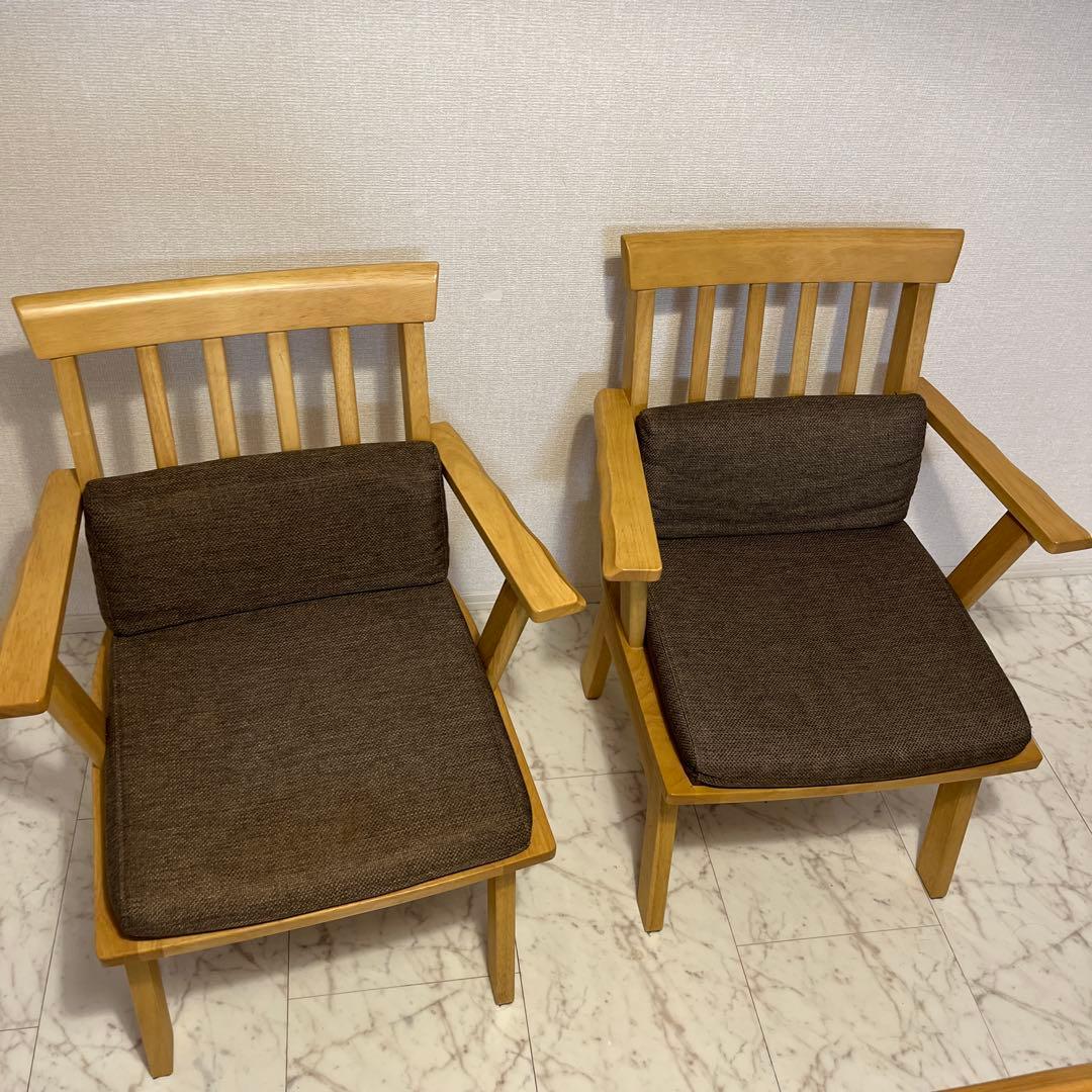 ニトリ　ダイニングテーブルセット（引き取り限定）（千葉県市川市）