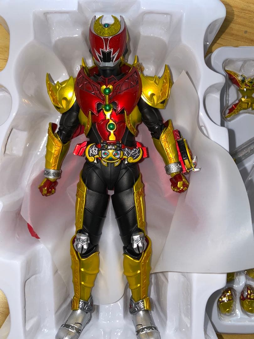 真骨彫製法　仮面ライダー　ダブル　キバ　ファング　ファイズ　フィギュアーツ