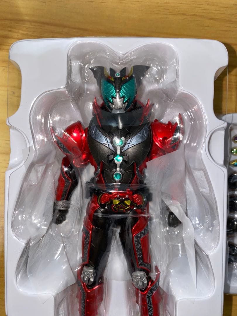 真骨彫製法　仮面ライダー　ダブル　キバ　ファング　ファイズ　フィギュアーツ