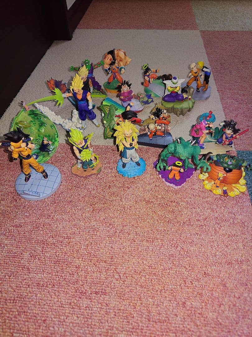 ドラカプ　ドラゴンボール　カプセル　まとめて　フィギュア　１７体