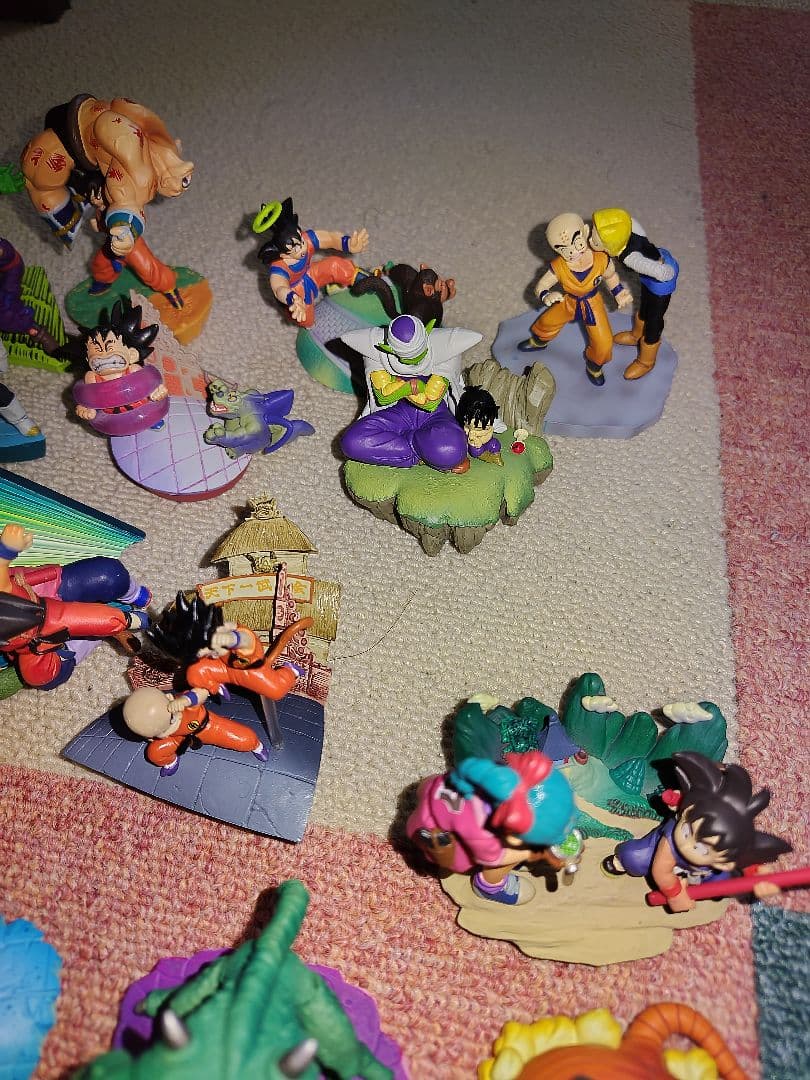 ドラカプ　ドラゴンボール　カプセル　まとめて　フィギュア　１７体