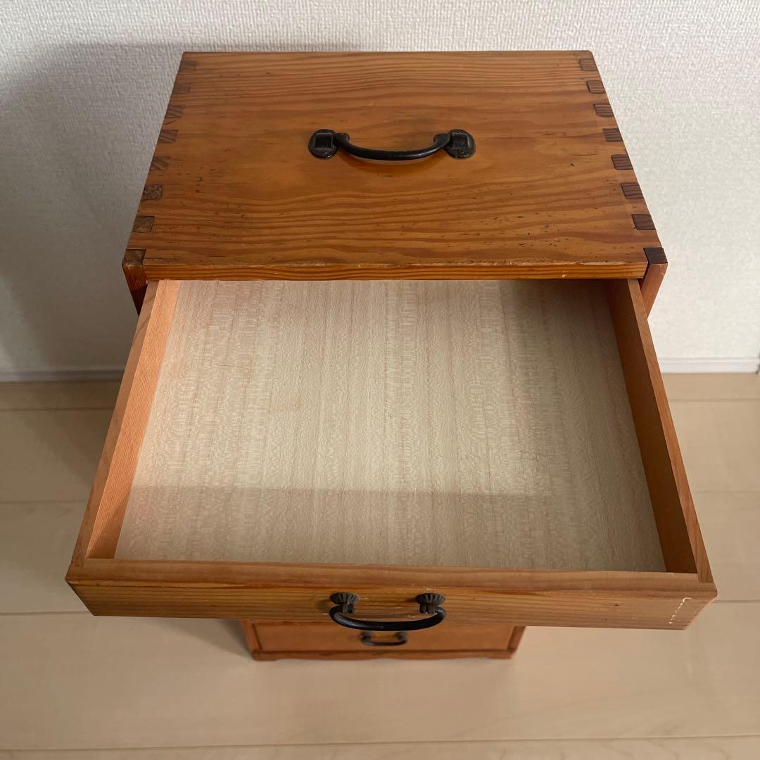 昭和レトロ アンティーク家具　薬箪笥　薬棚　小物入れ　ヴィンテージ　22杯