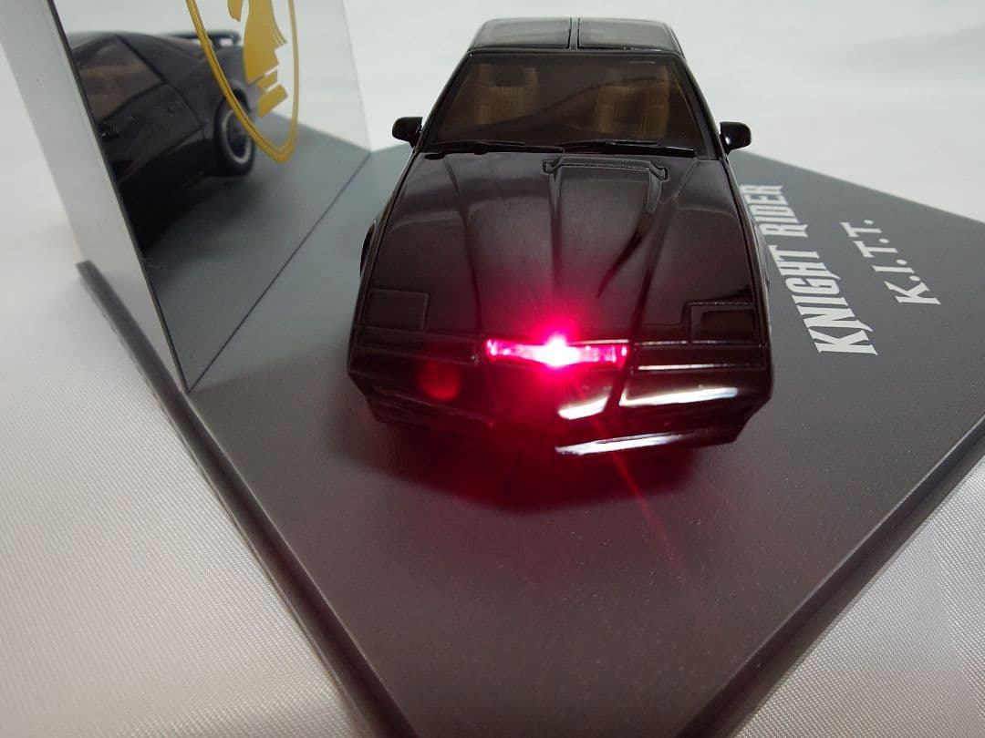 ナイトライダー1/43ダイキャストムービーコレクションK.I.T.T.