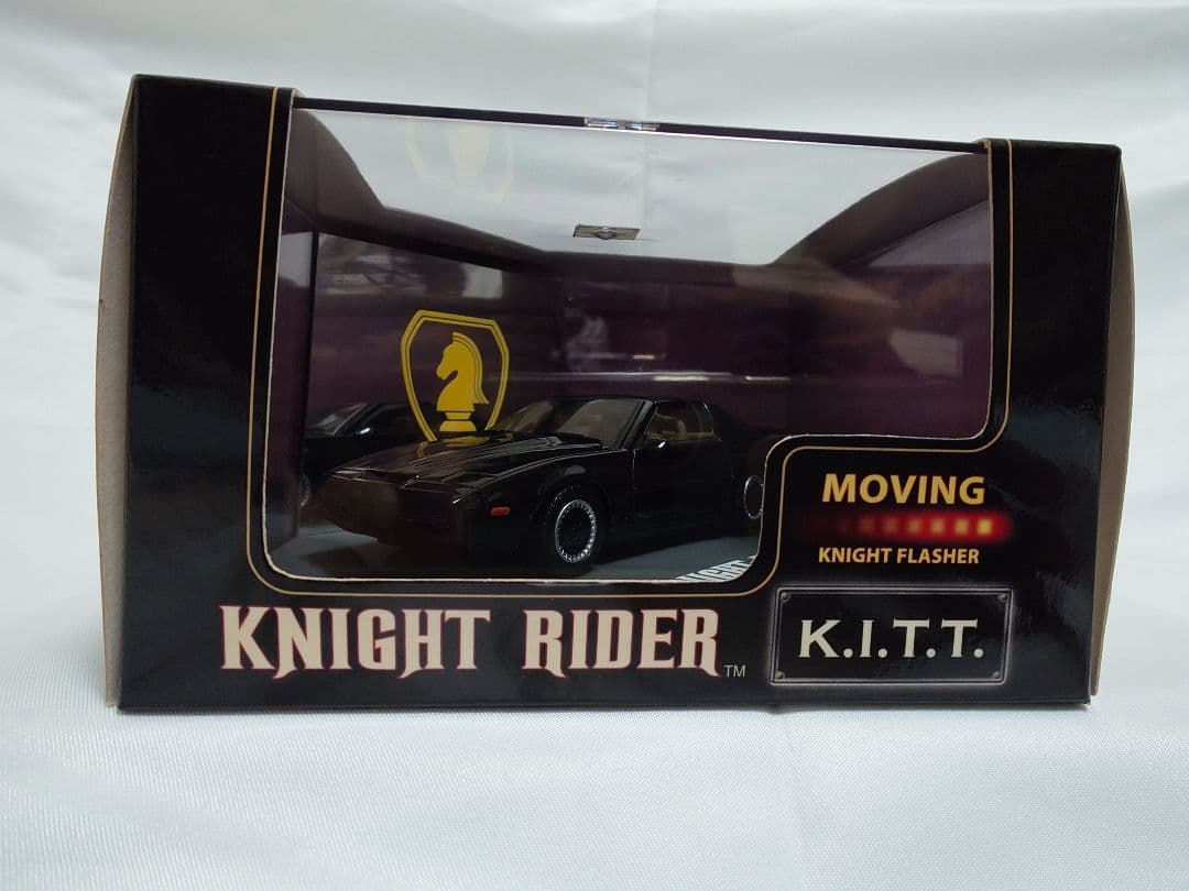 ナイトライダー1/43ダイキャストムービーコレクションK.I.T.T.