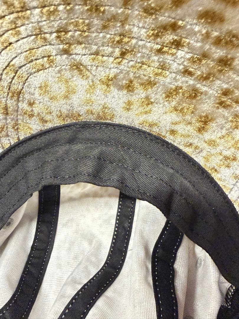 Supreme24SS/Leopard VelvetCamp/ベロア/レオパード