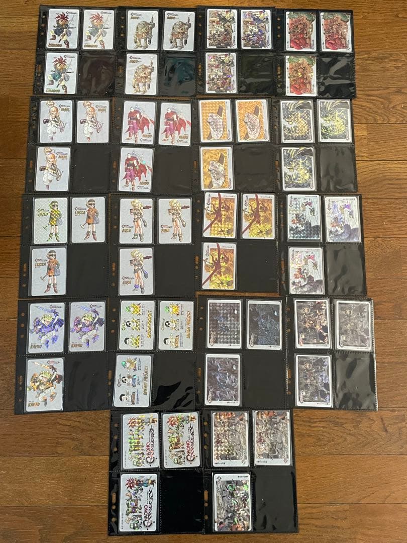 クロノトリガー　プリズムカード　54種フルコンプ
