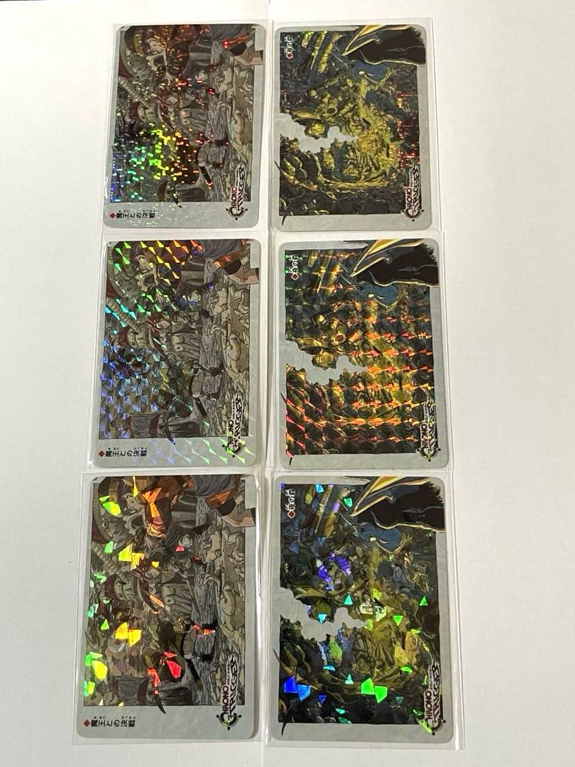 クロノトリガー　プリズムカード　54種フルコンプ