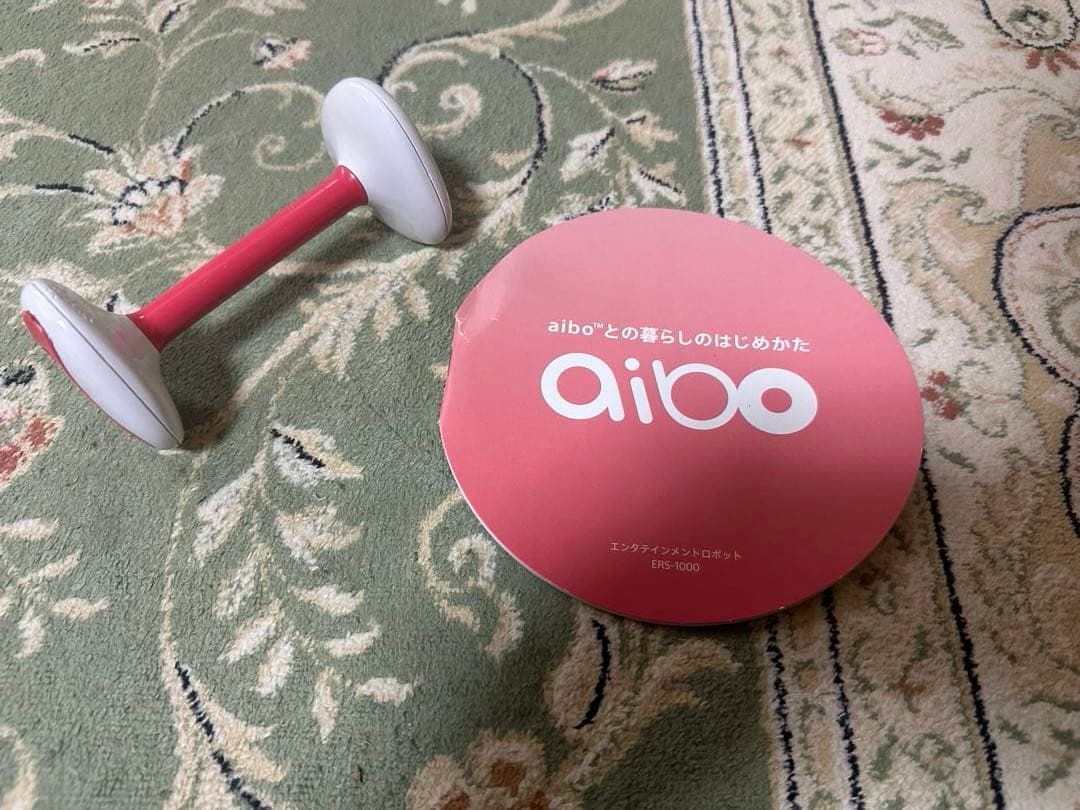 SONY AIBO☆アイボリーホワイト☆動作確認済