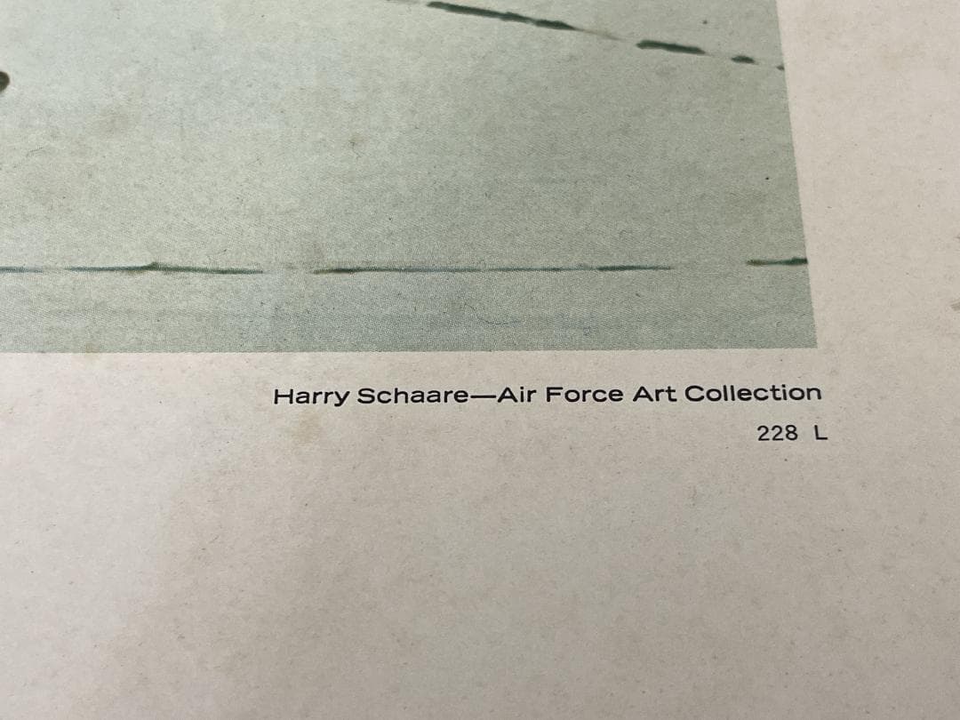 現状！【USAF】 アメリカ空軍イラストなど３点