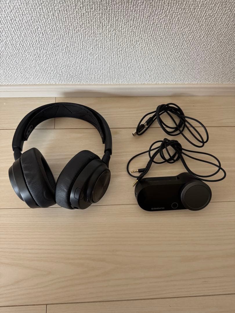 あおSteelSeries Arctis Nova Pro ヘッドセット
