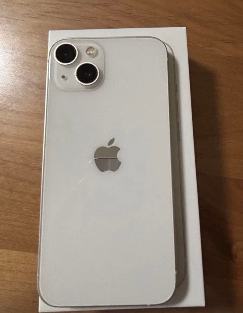 iPhone13 128GB ホワイト
