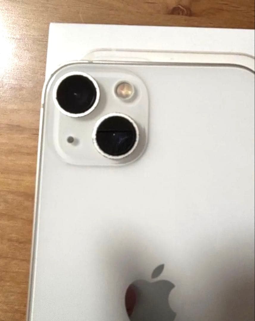 iPhone13 128GB ホワイト