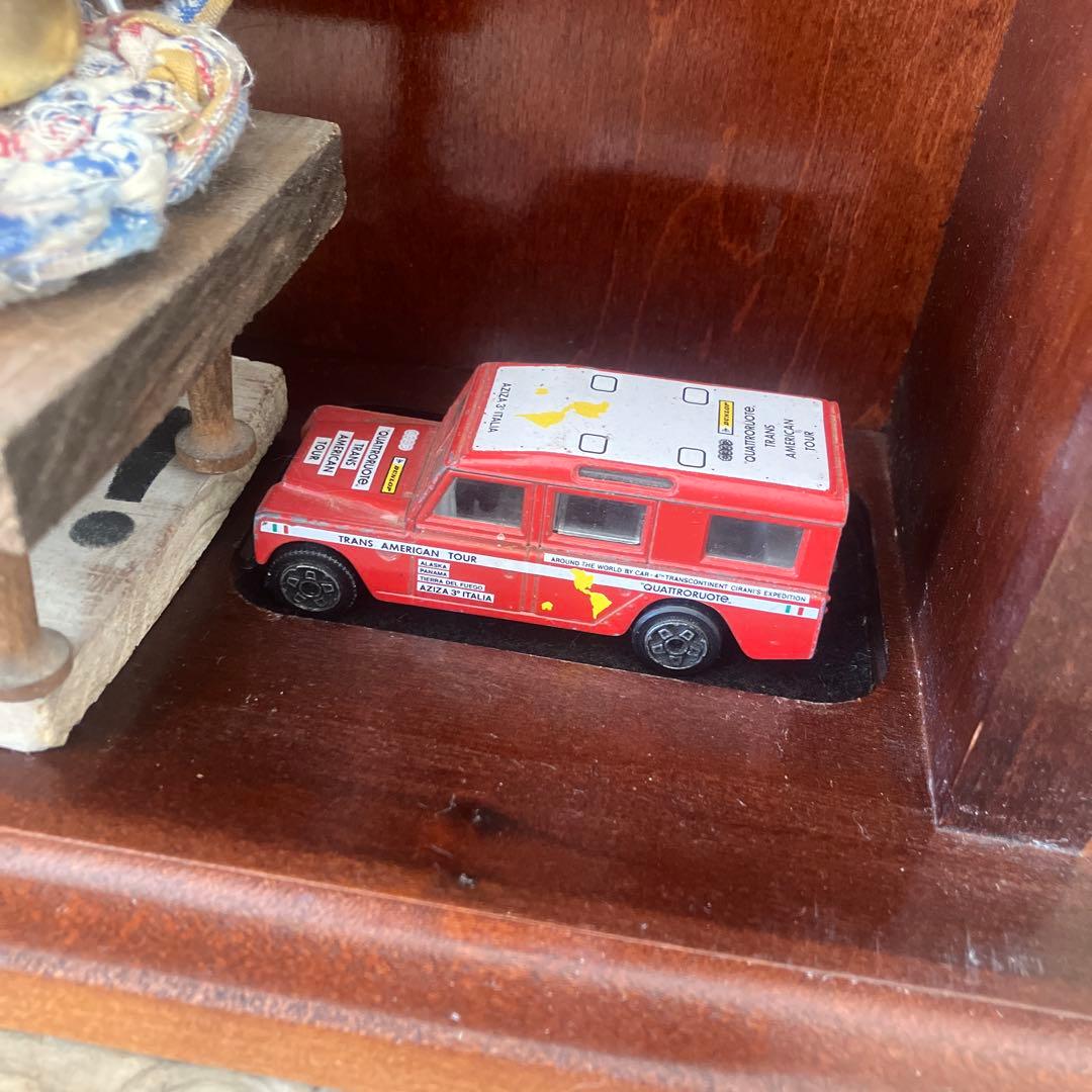 ビンテージ　ケース　バーボンケース ディスプレイ棚　飾り棚