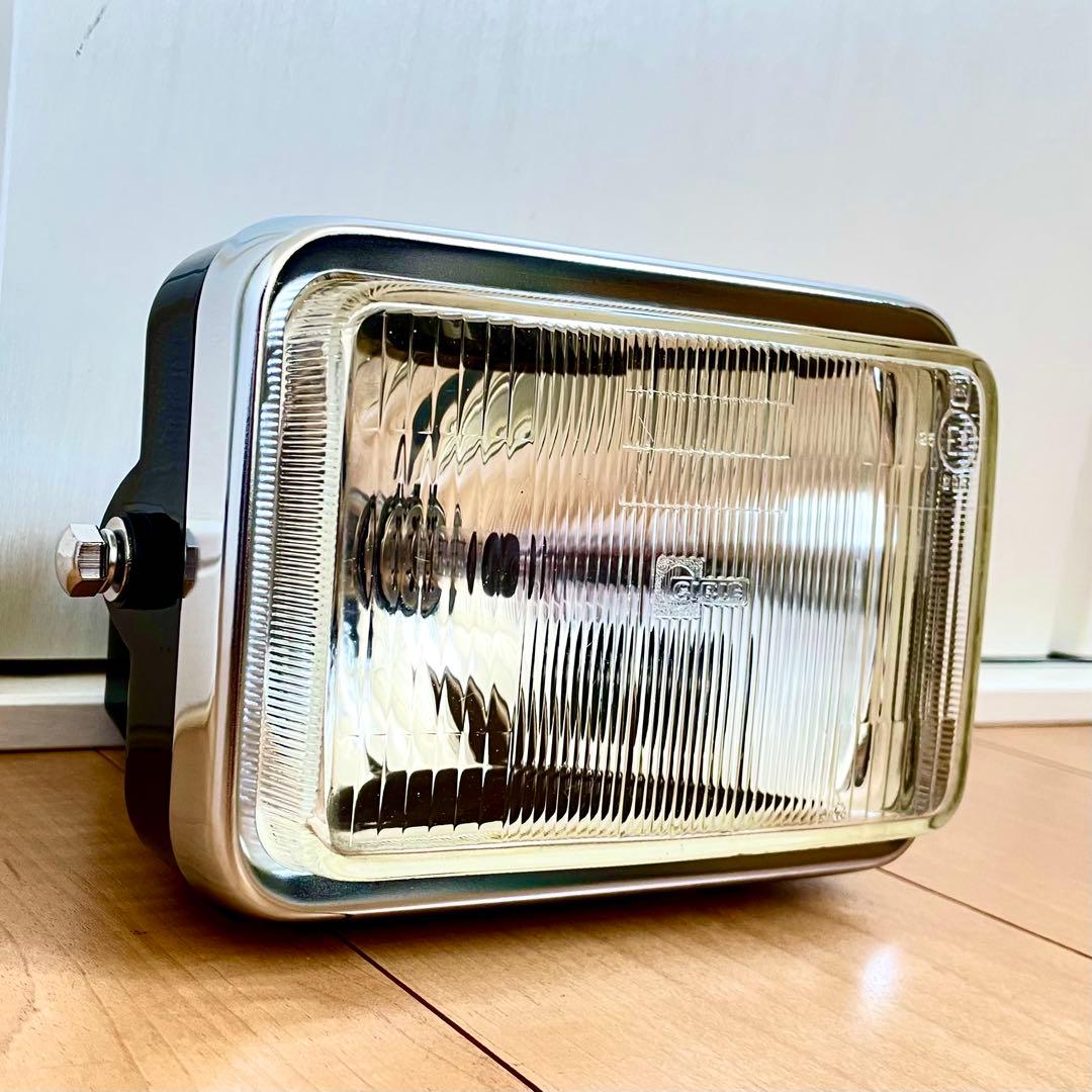 シビエ CIBIE 角型 ヘッドライト CBR400F 当時物 角目