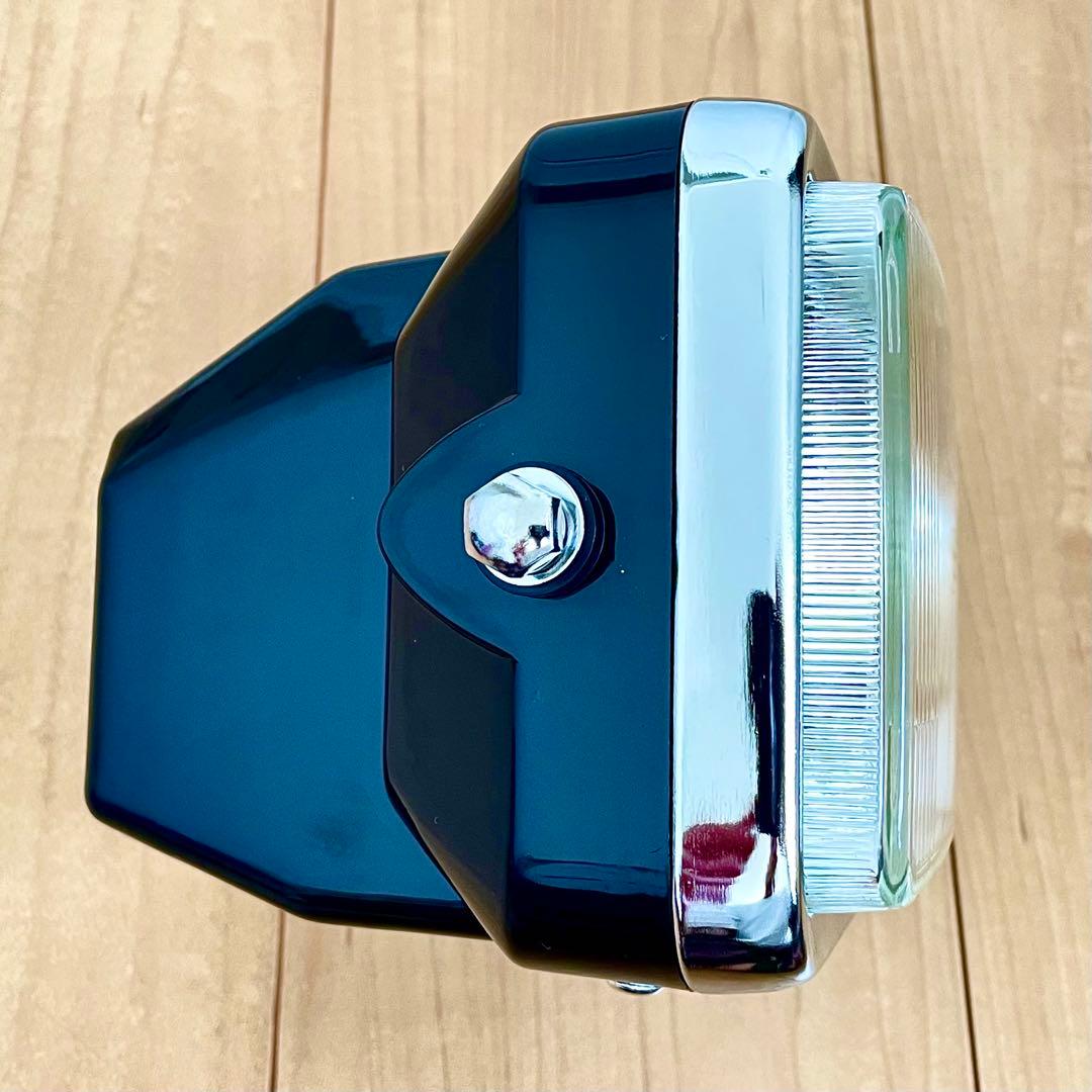 シビエ CIBIE 角型 ヘッドライト CBR400F 当時物 角目