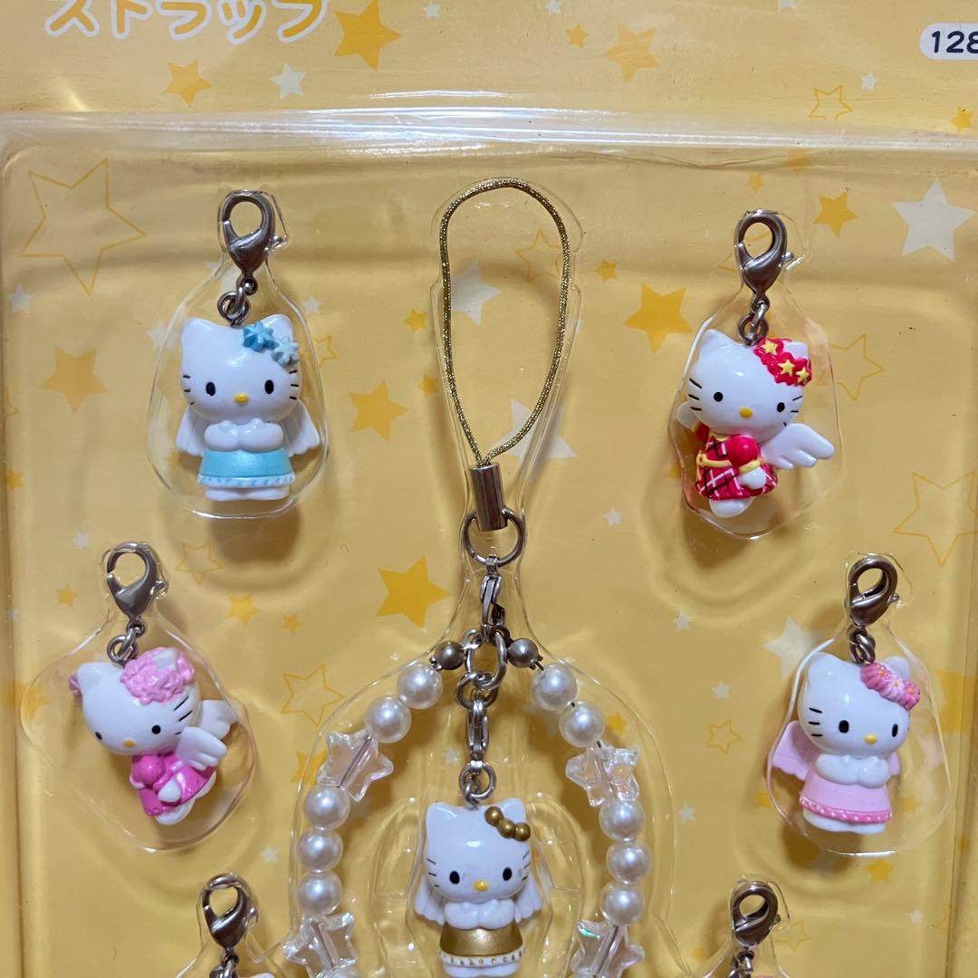 激レア キティ エンジェル ストラップ サンリオ