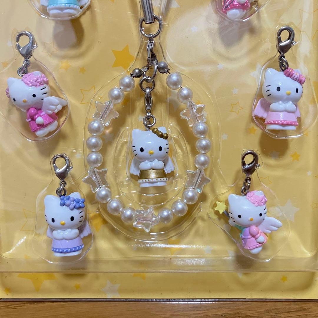 激レア キティ エンジェル ストラップ サンリオ