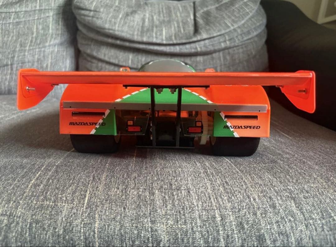 タミヤ マツダ 787B ラジコン 電動RCカー 未走行 メカ付き