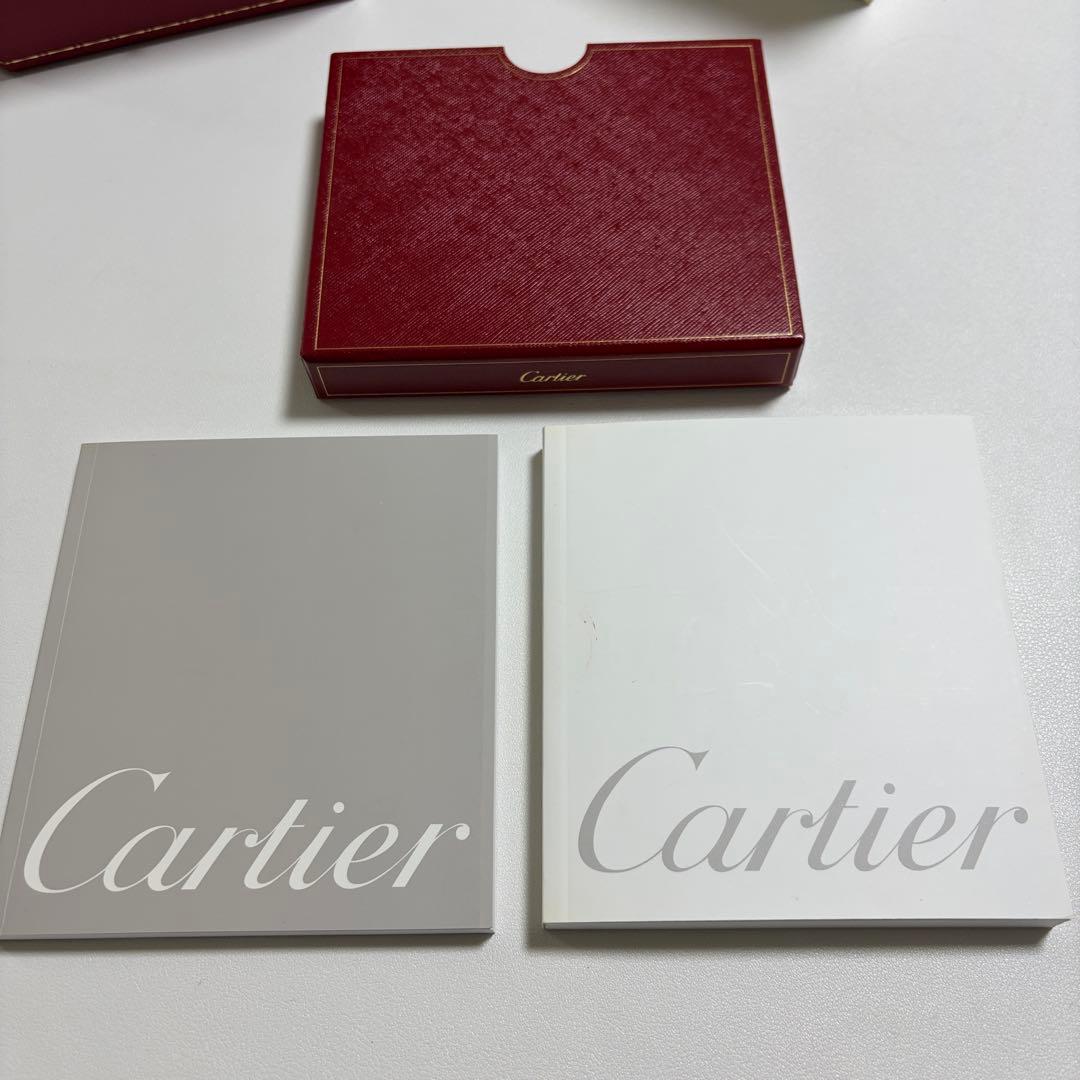 カルティエ　時計ケース　空箱