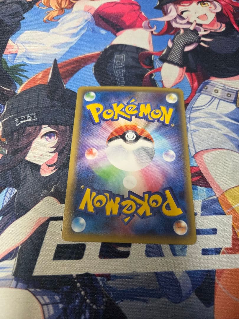 ポケモン　基本悪エネルギー　BREAK　UR　プロモ