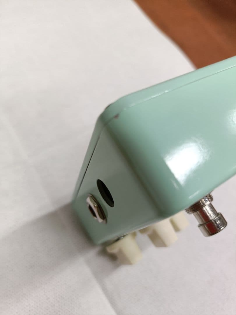 ギター NINE VOLT PEDALS FUZZ