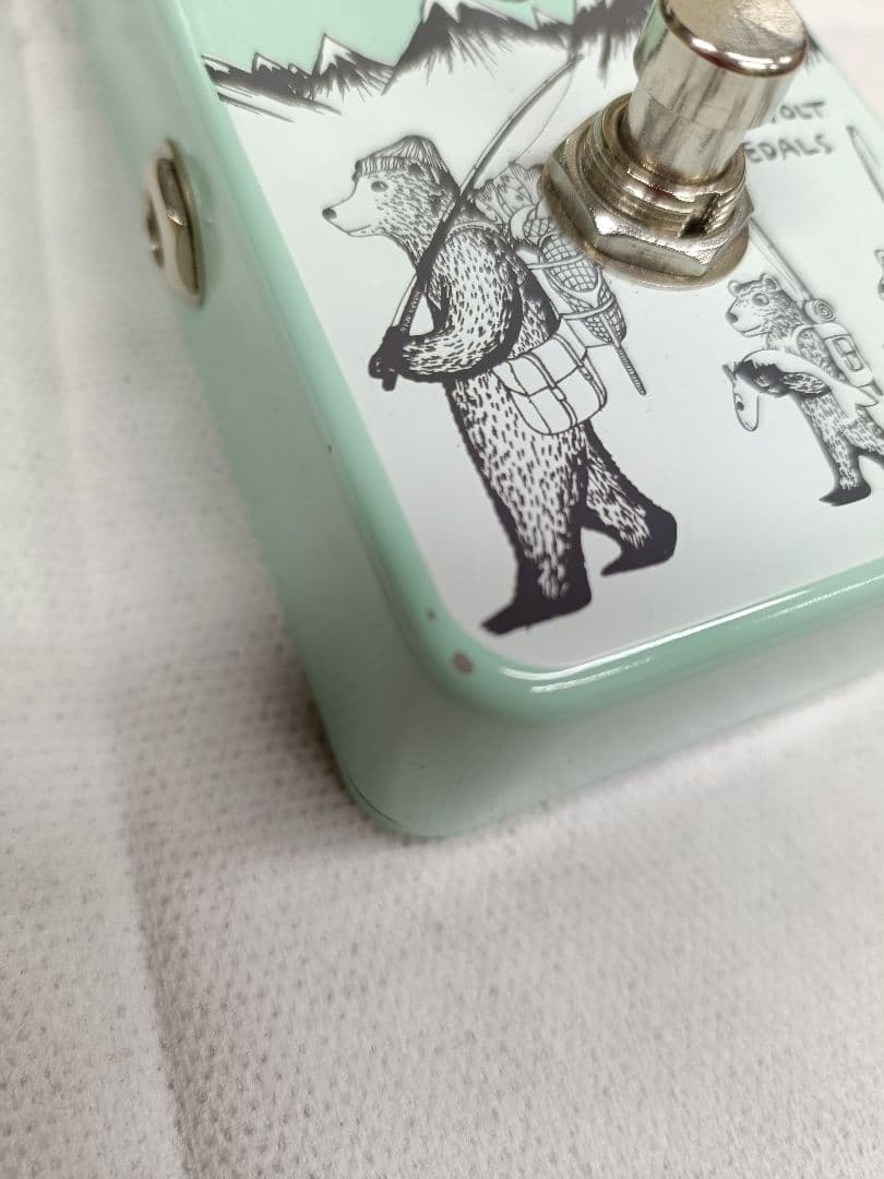 ギター NINE VOLT PEDALS FUZZ