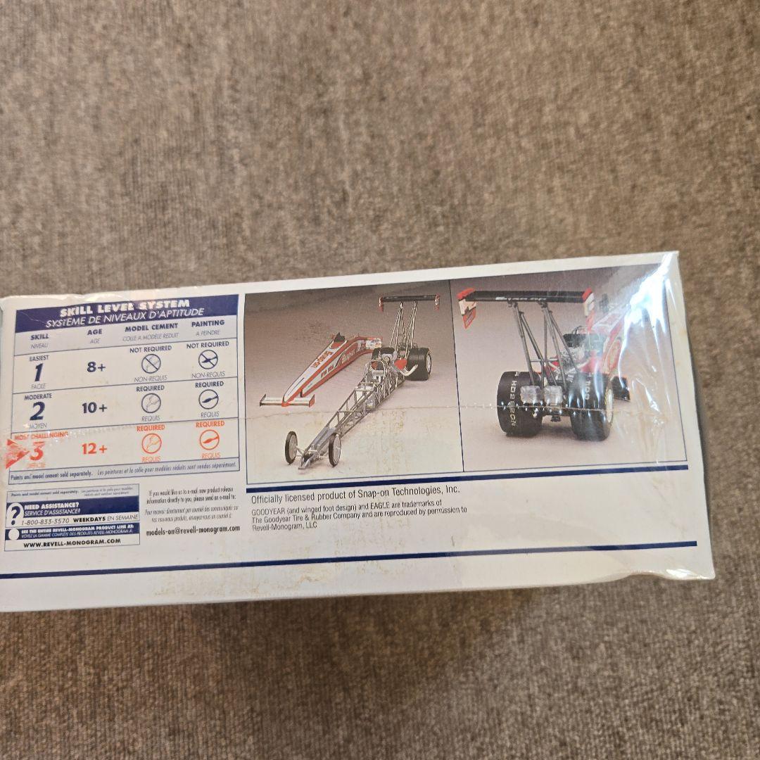 Revell 1/25Doug Herbertスナップオン プラモデルキット