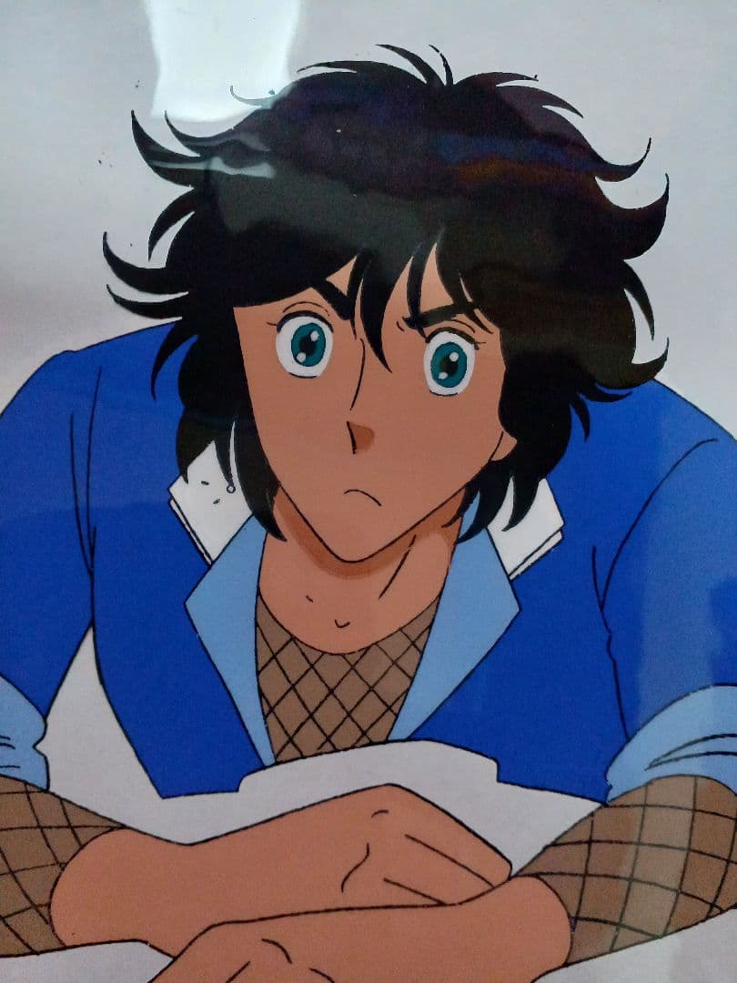 EDOYA　♥️夏祭りです。　セル画 伊賀のカバ丸