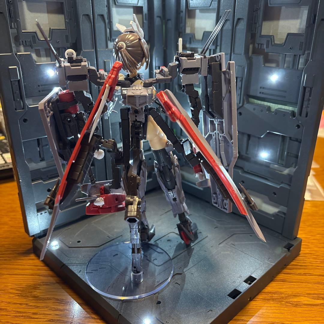 フレームアームズ・ガール 出雲 Destroyer Ver.