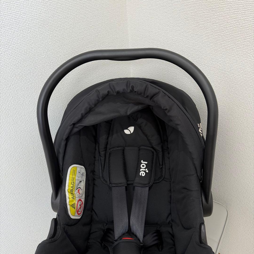 美品⭐︎お得SET ジョイー joie トラベルシステム　チャイルドシートセット