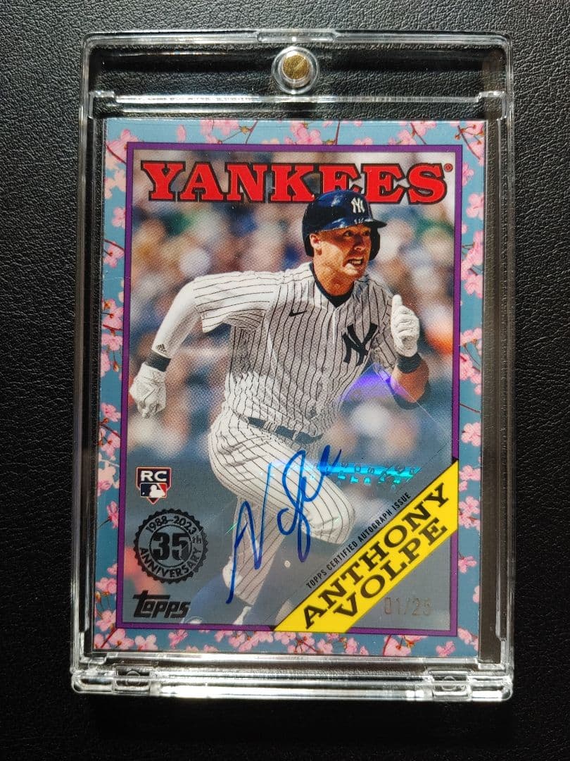 その他 anthony volpe Cherry parallel