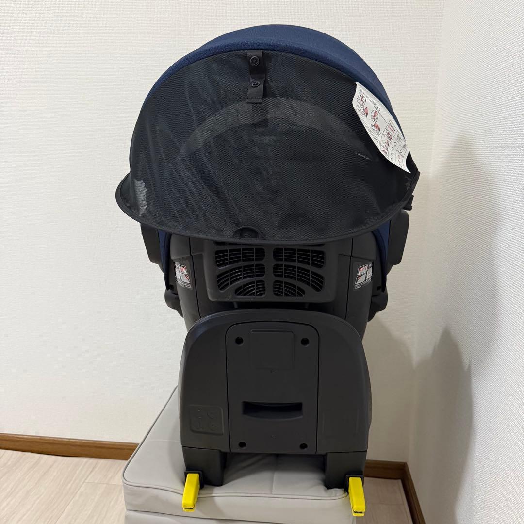 【美品】アップリカ　マモリラ ISOFIX チャイルドシート　ケープネイビー
