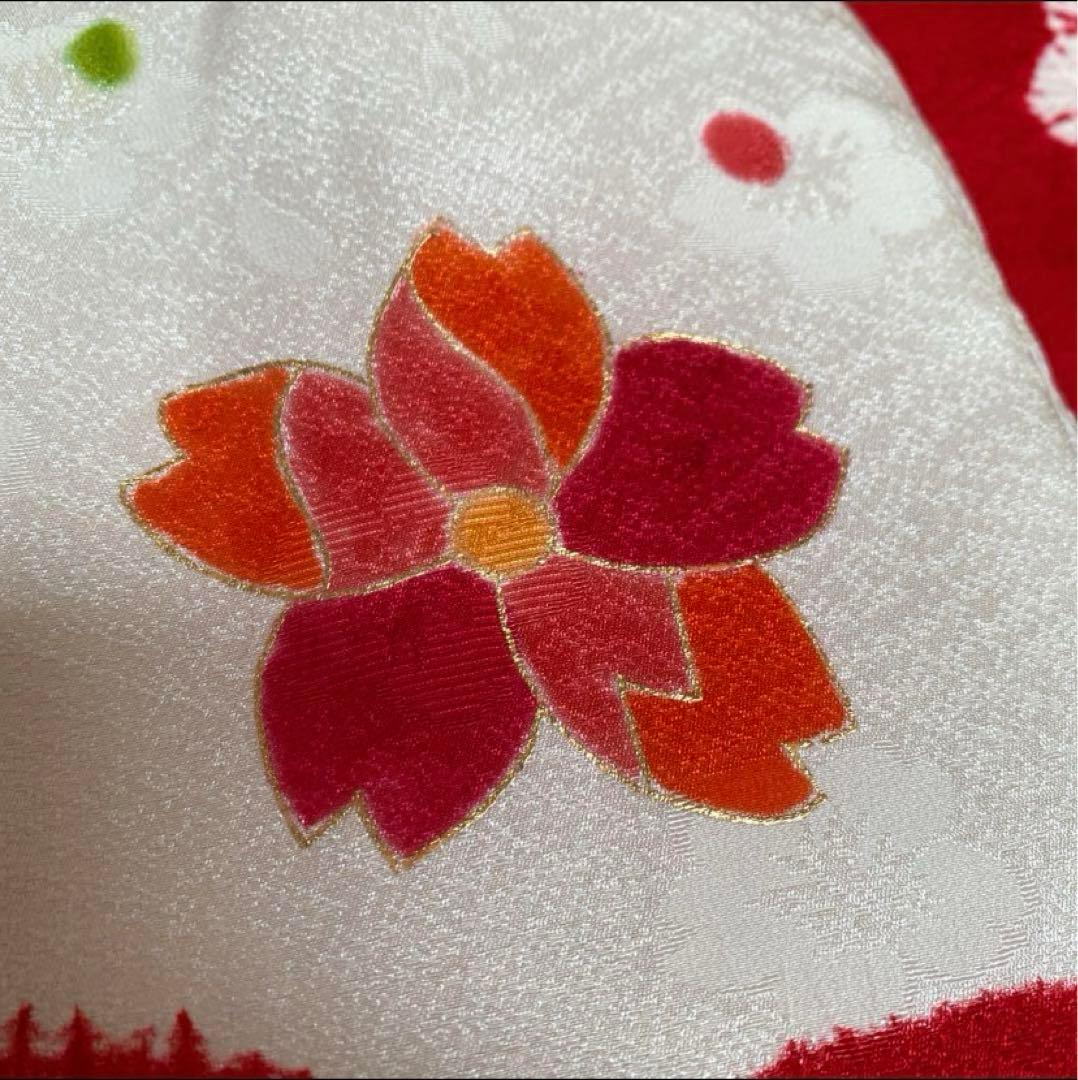 伊勢丹購入！七五三　3歳　正絹　着物セット